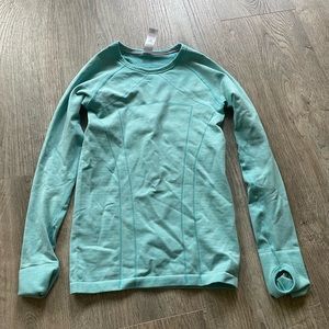 Girls ivivva teal long sleeve